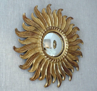 Mid C20th Sunburst Mirror