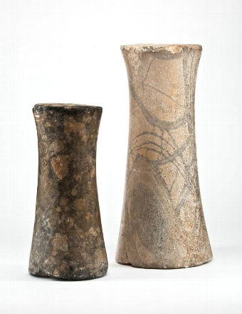 Ancient Bactrian Column Idols