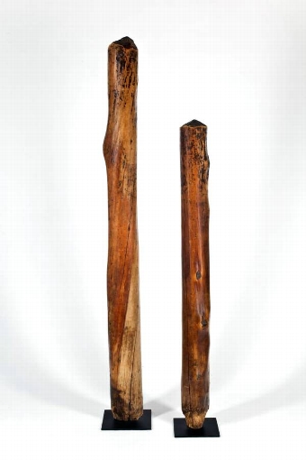 Pair of Early 1900s Ethiopian Room Dividers