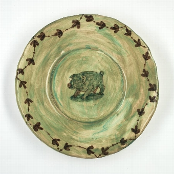 Claudia Rankin Hog plate