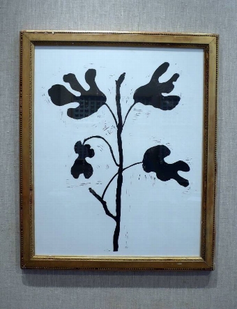 Fig  in Vintage Frame