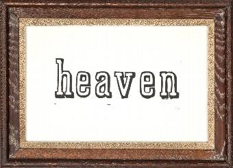 Heaven in Vintage Frame