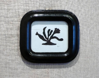 Seaweed in Vintage Frame