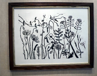Florabunda in Vintage Frame