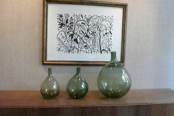 French Demijohns