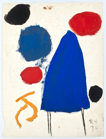 Roger Hilton  Untitled 1974