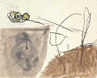 Roger Hilton  Untitled c1962