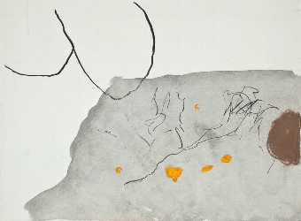 Roger Hilton  Untitled c1962