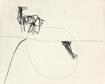 Roger Hilton  Untitled c1962