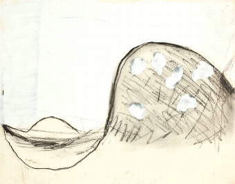 Roger Hilton  Untitled c1964