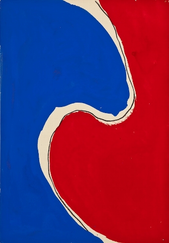 Roger Hilton  Untitled c1974