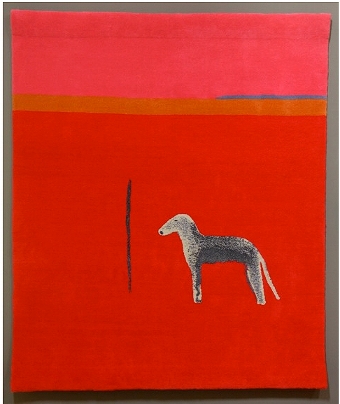 Craigie Aitchison Red Dog 
