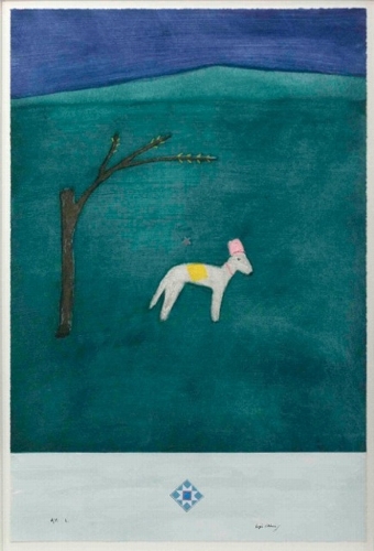 Craigie Aitchinson  Sugar Bush Wearing Hat