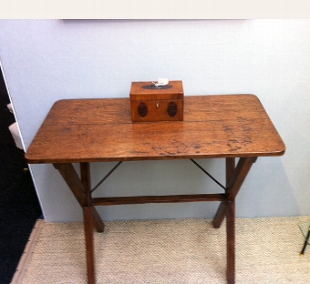 Antique Late C19th Tavern Table