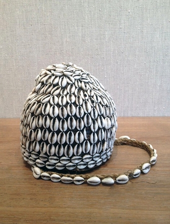 Cowrie Hat from the Congo