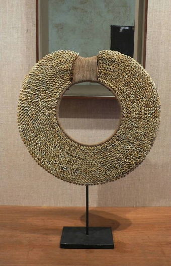 Cowrie Shell Collar
