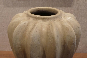 Antique Terracotta Vaulted Vase