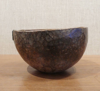 Antique Wooden Bowl
