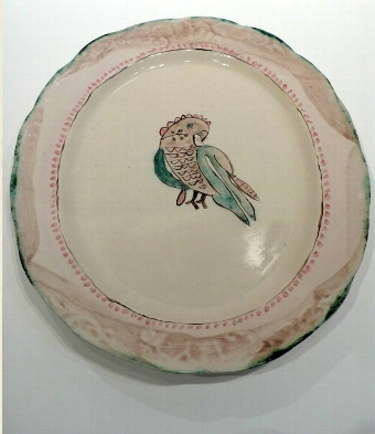 Claudia Rankin Bird Platter