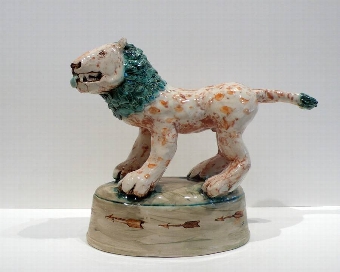 Claudia Rankin Lion with a Stiff Tail