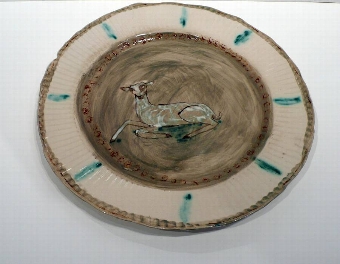 Claudia Rankin Sicily Goat Plate