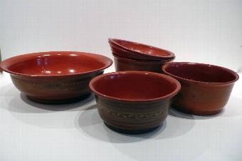 Collection of Buddist Monk Bowls