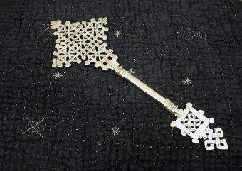 Ethiopian Silver Cross