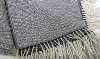 Antique Lambswool Throw No Four