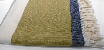 Lambswool Throw No Two