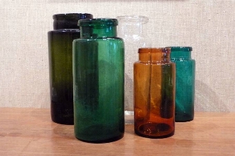Mid C20th French Storage Jars