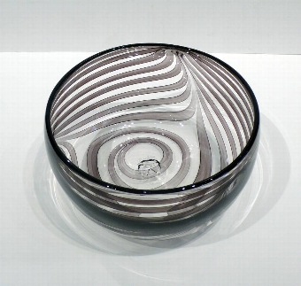Antique Mid C20th Trailed Bowl