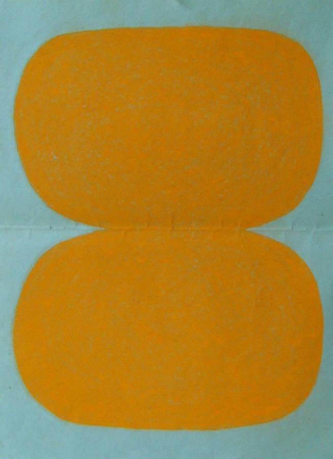 Untitled Abstract Orange