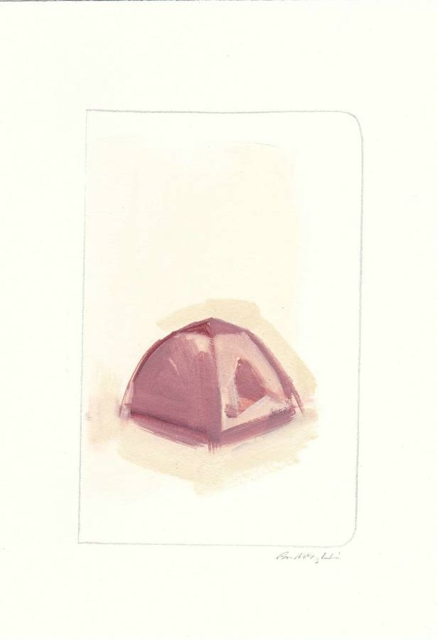 Untitled Pink Tent
