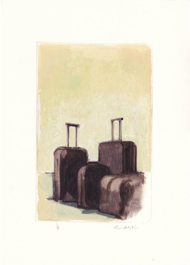 Untitled Suitcases