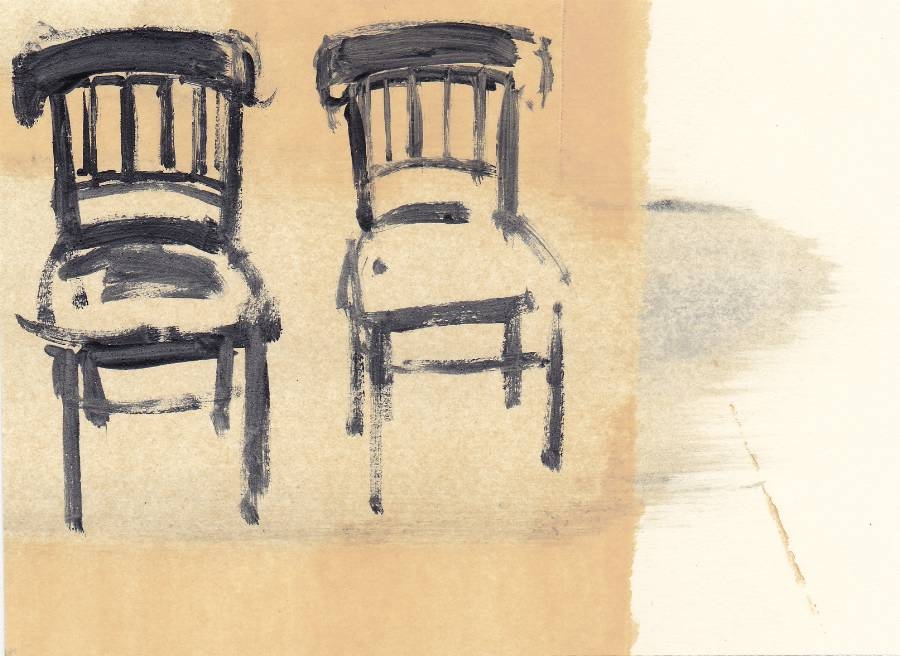 Untitled Two Chairs