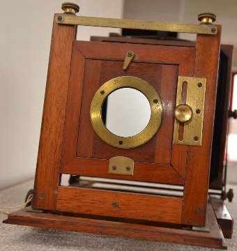 Antique Original Plate Camera, Plate 6” by 5”