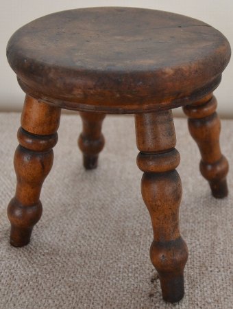 Stool, salespersons examples or dolls house