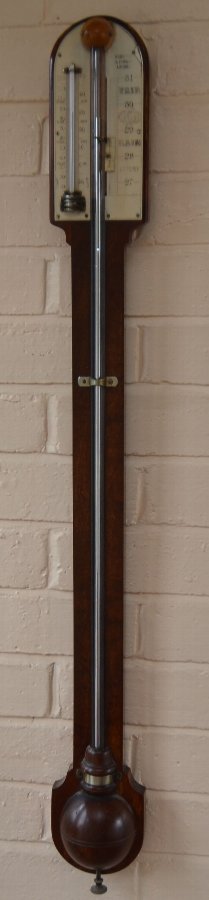 Negretti and Zambra stick barometer