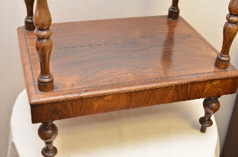Antique Beautiful two tier table in rosewood