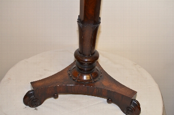 Antique Mahogany tripod table C1880