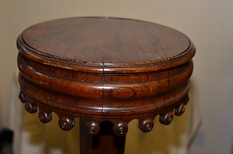 Antique Mahogany tripod table C1880