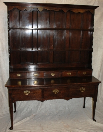 18th Century & later oak dresser