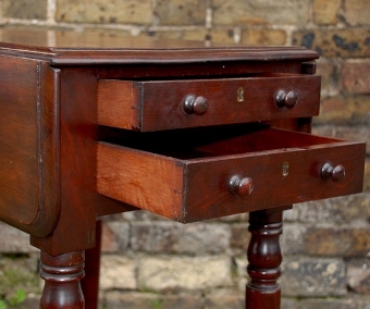 Antique Georgian mahogany pembroke table circa 1830