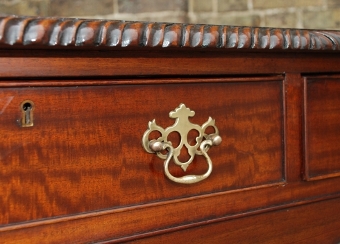 Antique Victorian Mahogany Desk