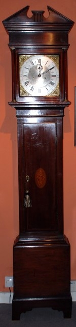 Eight day longcase clock by Thomas Brookes of London circa 1790