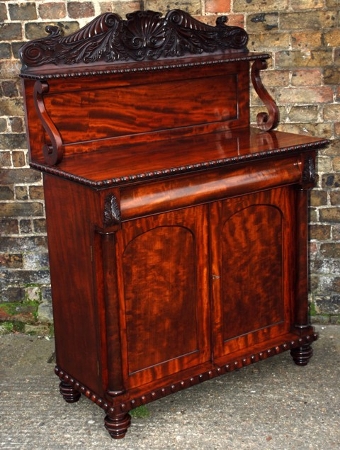 Circa 1830 William IV Mahogany Chiffonier