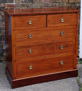 Edwardian Mahogany Chest of Drawers