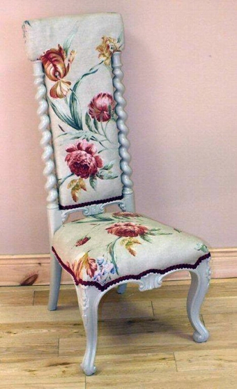 Victorian prie-dieu chair