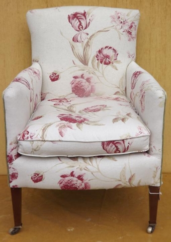 Edwardian armchair