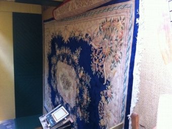 Antique Chinese carpet